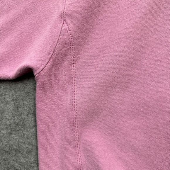 Champion Men's Reverse Weave Sweatshirt Size Small Pink Heavyweight - Picture 9 of 9